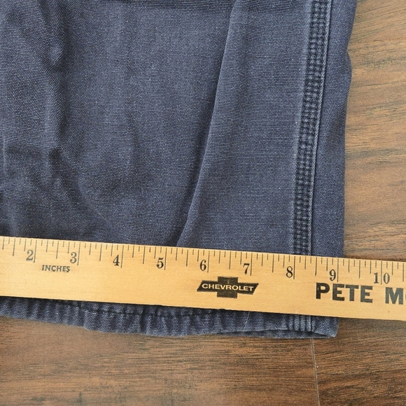 Carhartt FR Pants Mens 36x32 Blue Flame Resistant Workwear Casual Cat 2 - Picture 6 of 7